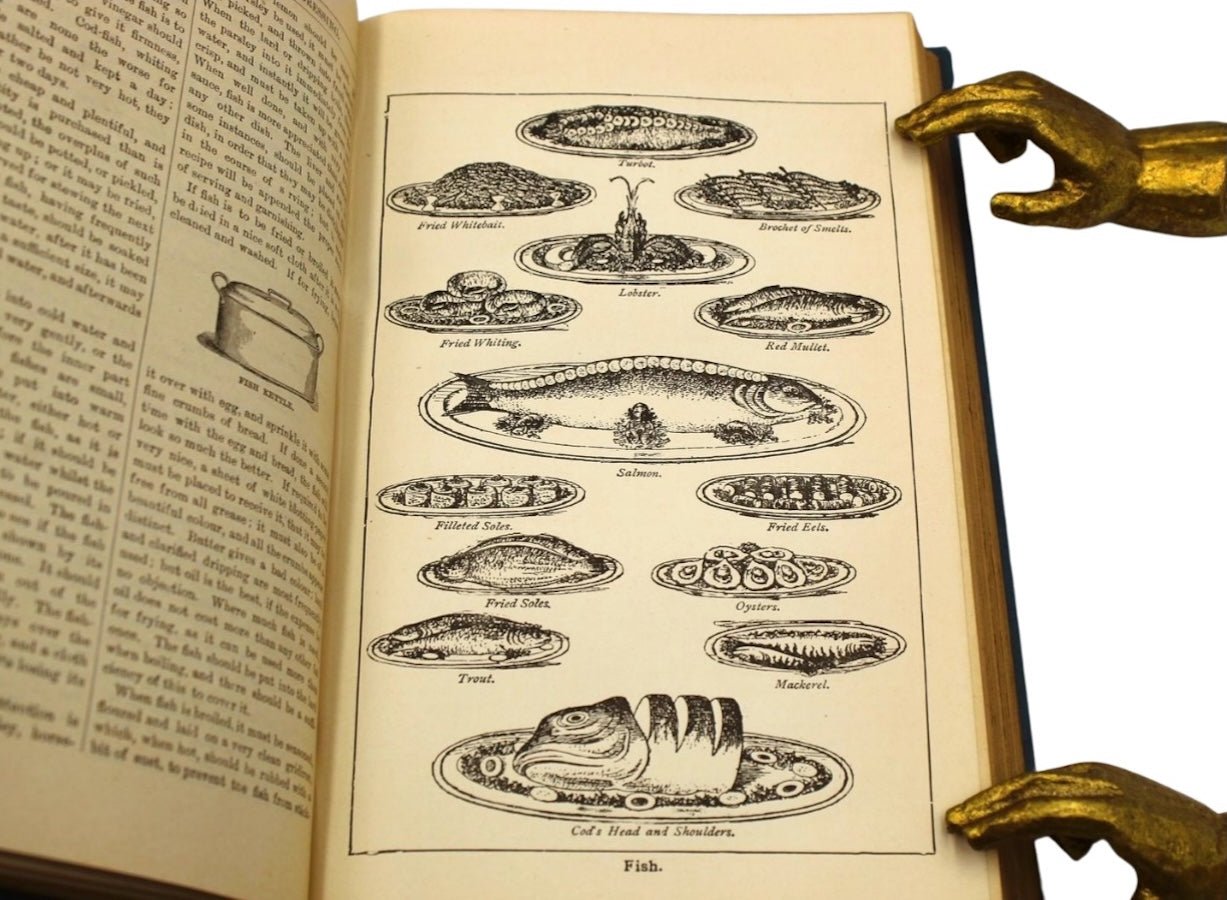 Mrs. Beeton's Every Day Cookery and Housekeeping Book, Revised and Enlarged Edition, 1893 - The Great Republic