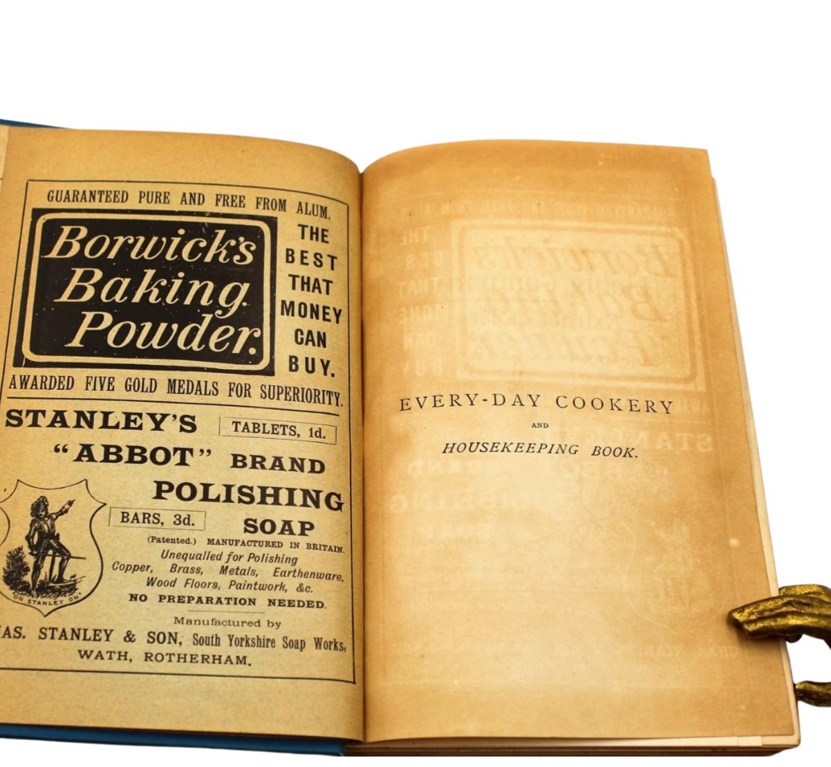Mrs. Beeton's Every Day Cookery and Housekeeping Book, Revised and Enlarged Edition, 1893 - The Great Republic