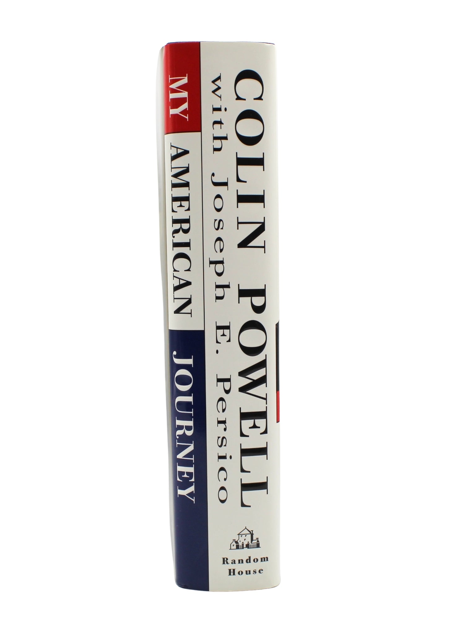 My American Journey, Signed by Colin Powell, First Edition in Original Dust Jacket, 1995 - The Great Republic