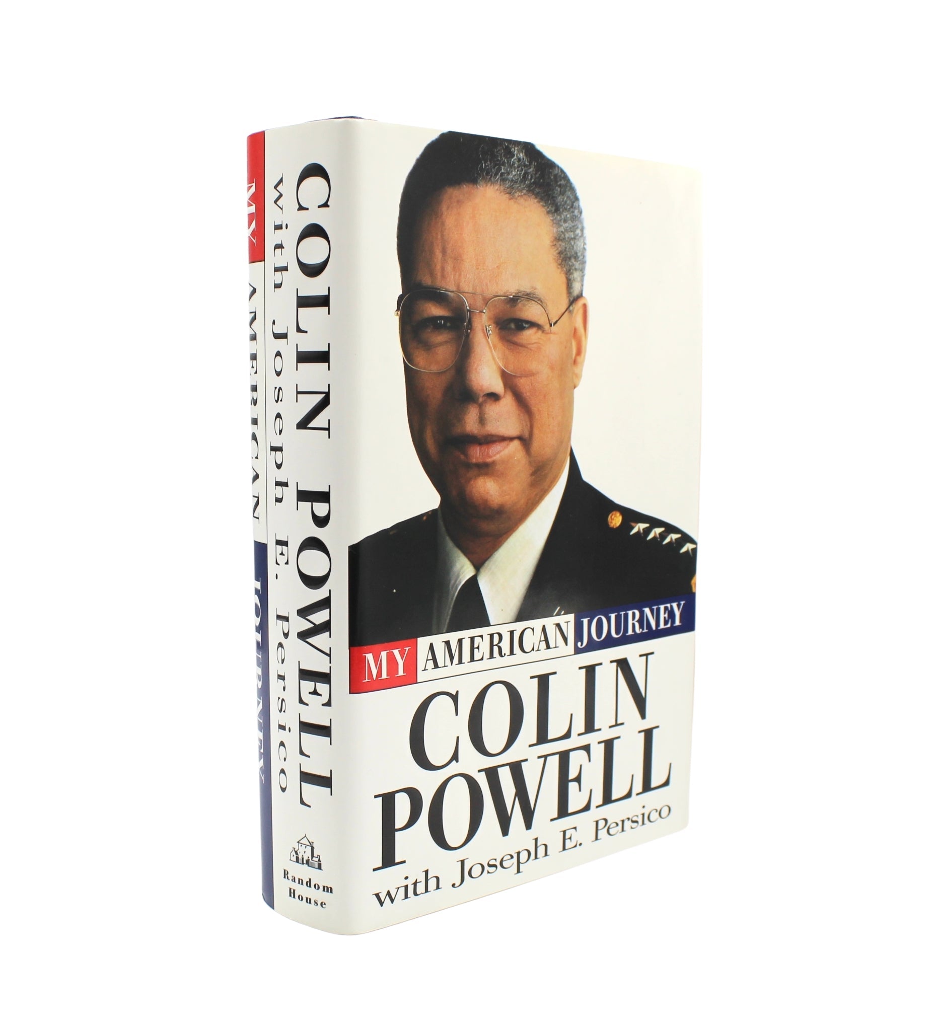 My American Journey, Signed by Colin Powell, First Edition in Original Dust Jacket, 1995 - The Great Republic