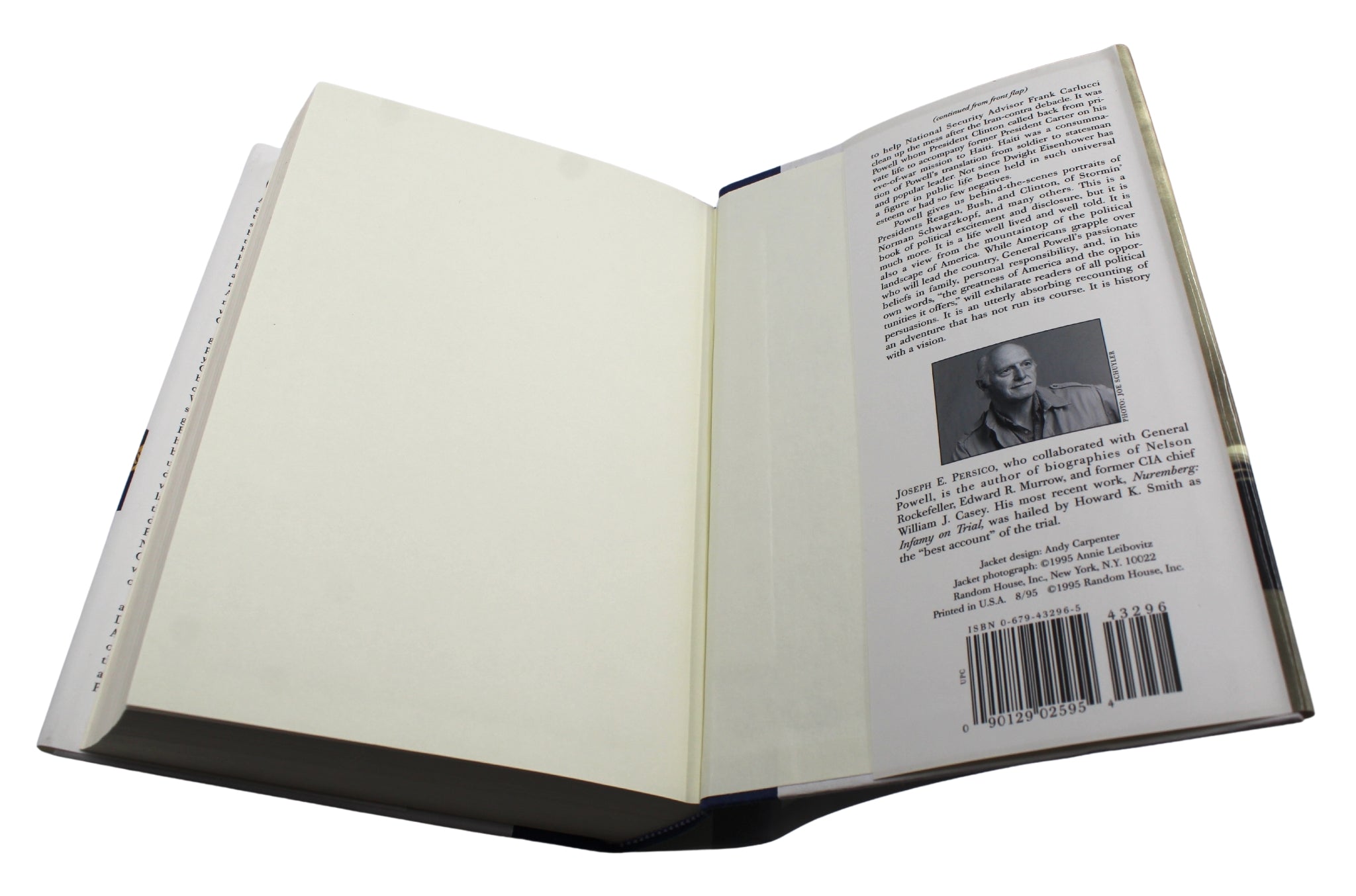 My American Journey, Signed by Colin Powell, First Edition in Original Dust Jacket, 1995 - The Great Republic