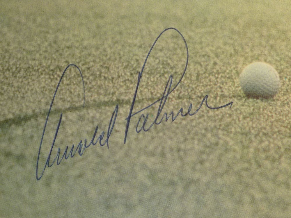 My Game and Yours, Signed by Arnold Palmer, First Edition, in Original Dust Jacket, 1965 - The Great Republic