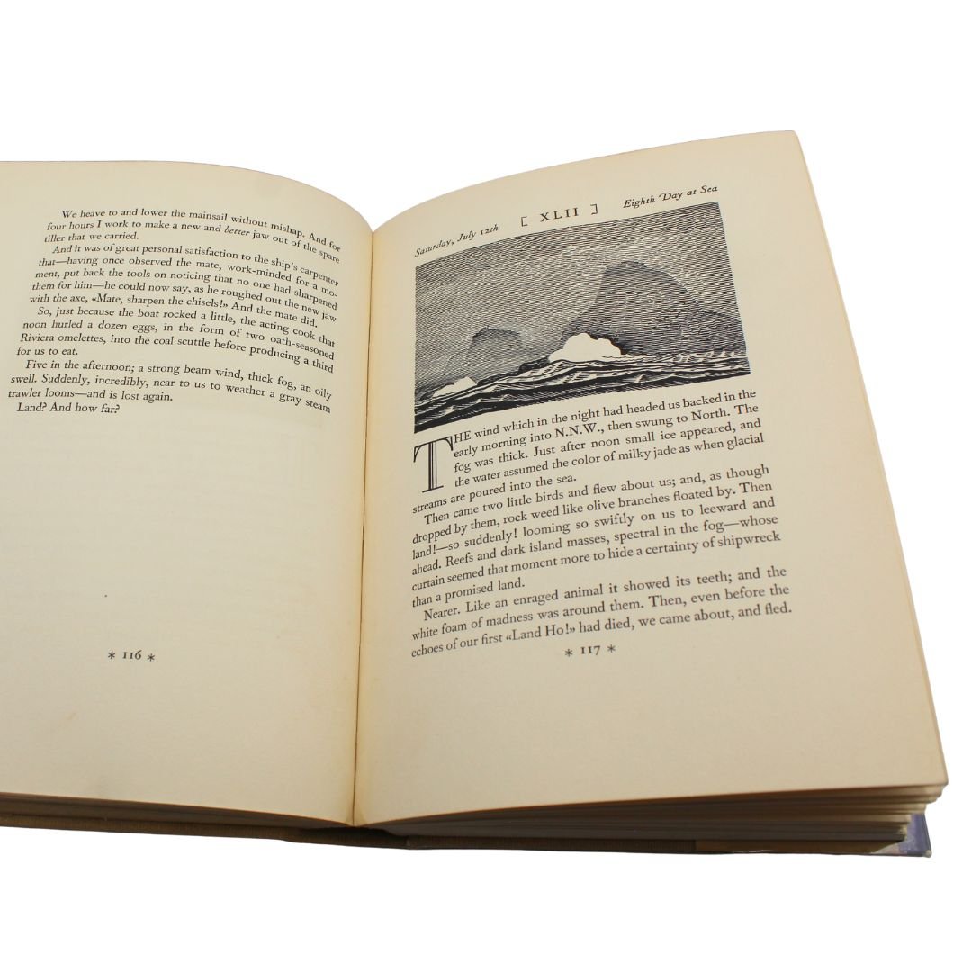 N by E by Rockwell Kent, First Trade Edition in Dust Jacket, 1930 - The Great Republic