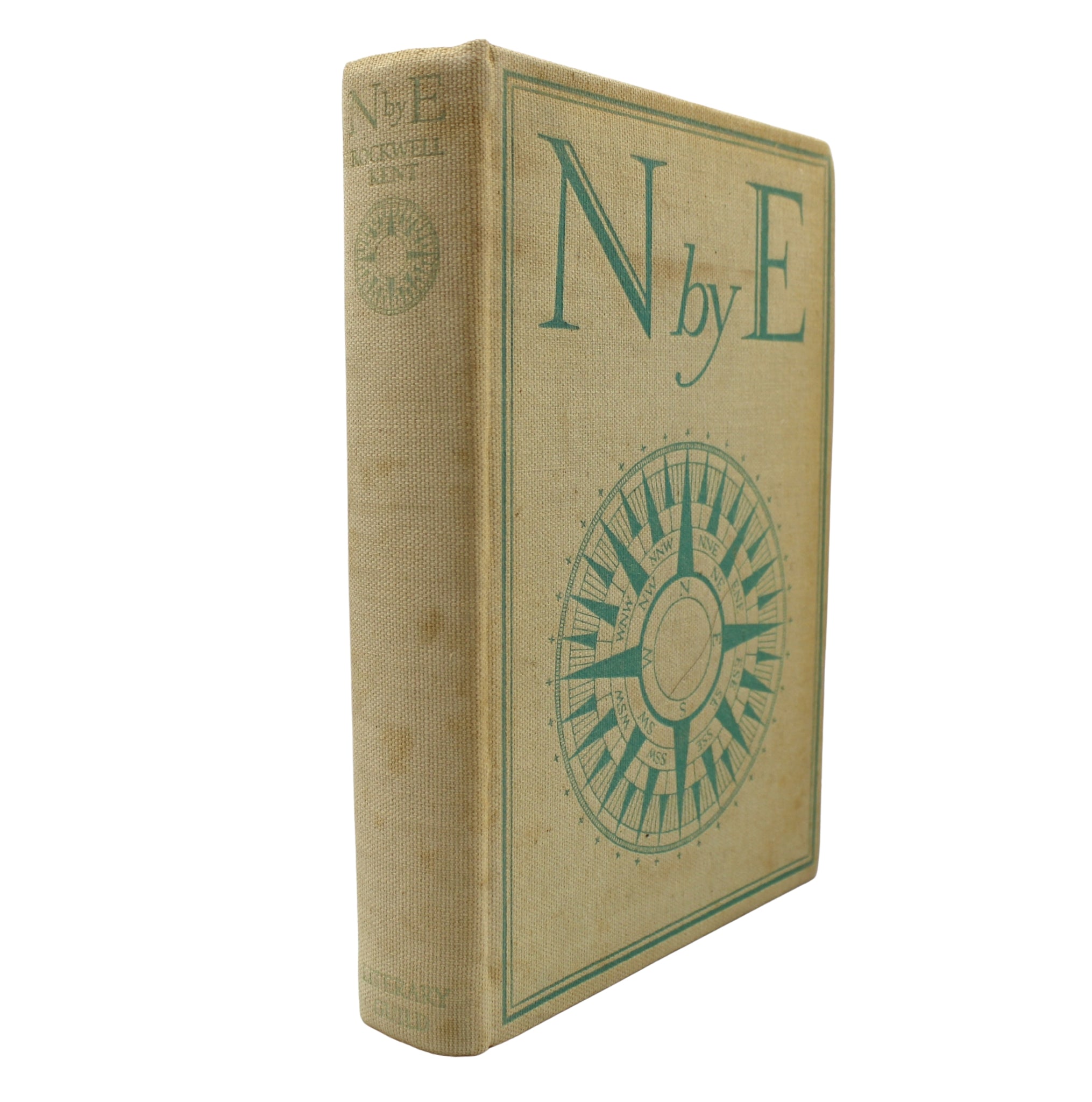 N by E by Rockwell Kent, Illustrated by Rockwell Kent, First Trade Edition, 1930 - The Great Republic