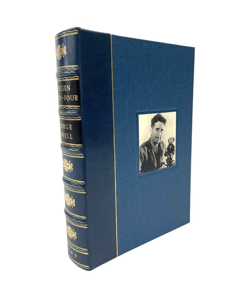 Nineteen Eighty - Four by George Orwell, Book of The Month Club Edition in Original Dust Jacket, 1949 - The Great Republic