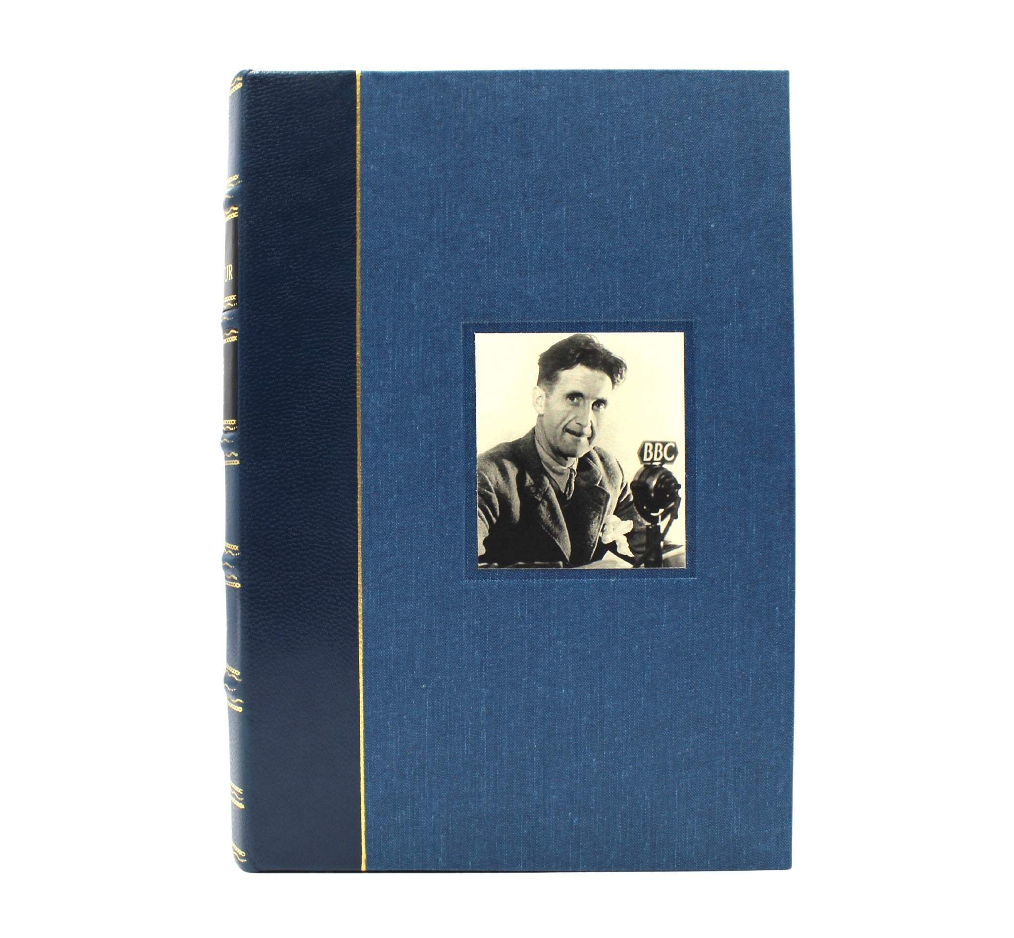 Nineteen Eighty - Four by George Orwell, Book of The Month Club Edition in Original Dust Jacket, 1949 - The Great Republic