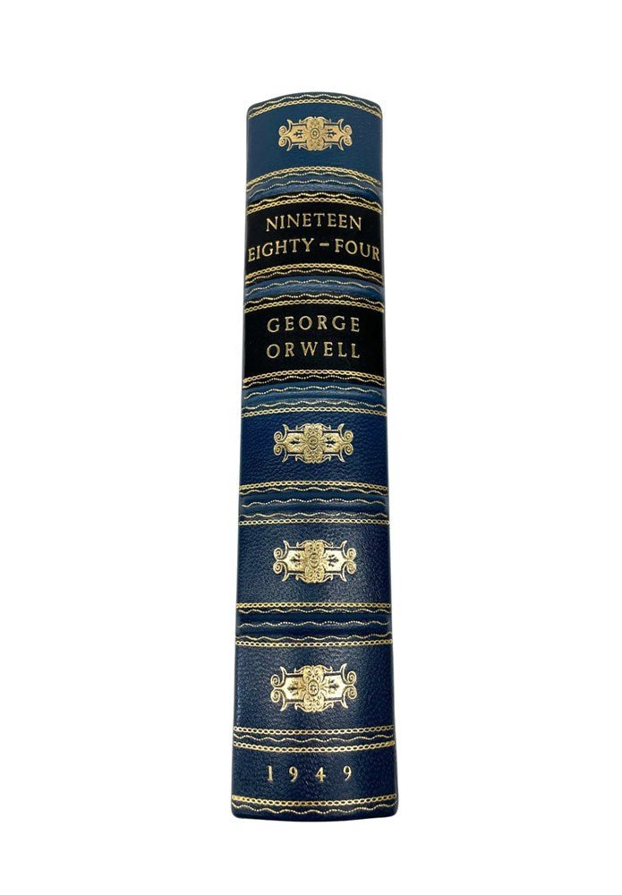 Nineteen Eighty - Four by George Orwell, Book of The Month Club Edition in Original Dust Jacket, 1949 - The Great Republic