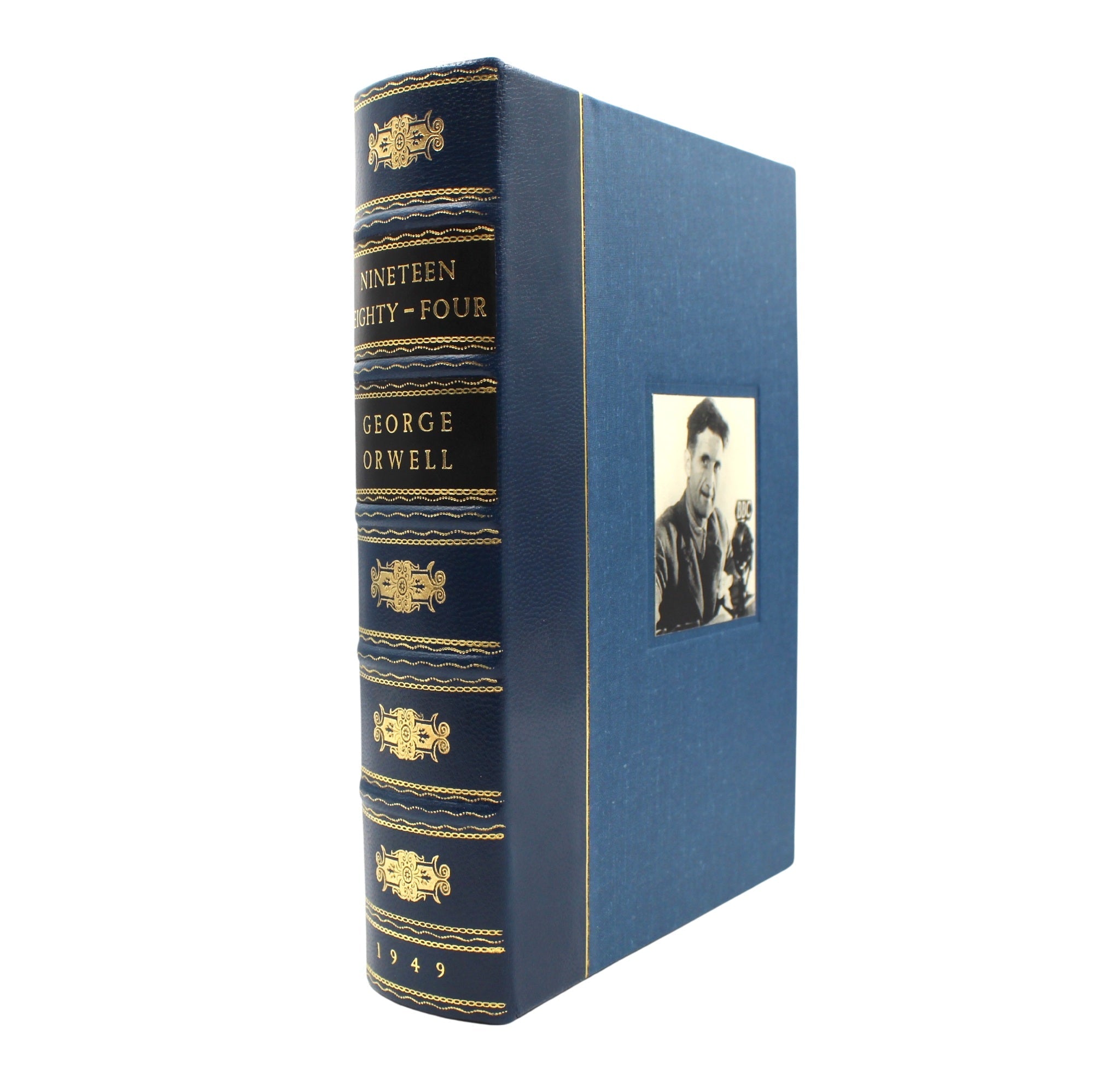Nineteen Eighty - Four by George Orwell, Book of The Month Club Edition in Original Dust Jacket, 1949 - The Great Republic