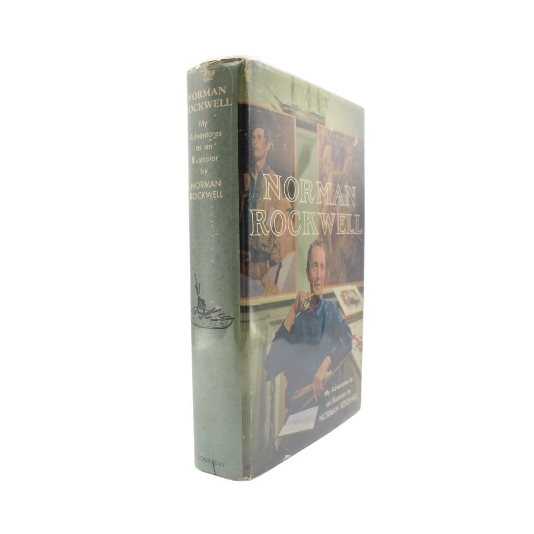 Norman Rockwell: My Adventures as an Illustrator, Signed by Norman Rockwell, First Edition, in Original Dust Jacket, 1960 - The Great Republic