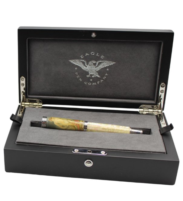 Nouveau Garden Limited Edition Fountain Pen - The Great Republic
