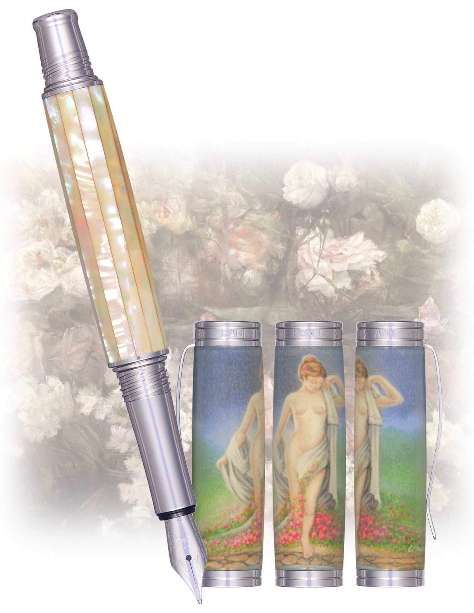 Nouveau Garden Limited Edition Fountain Pen - The Great Republic