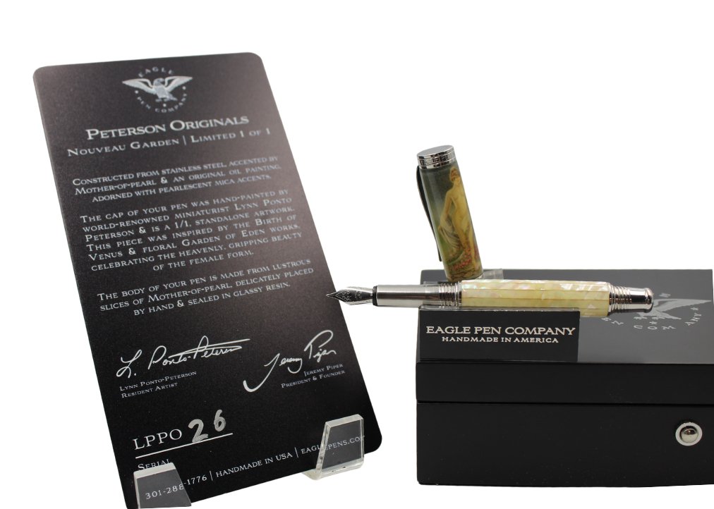 Nouveau Garden Limited Edition Fountain Pen - The Great Republic