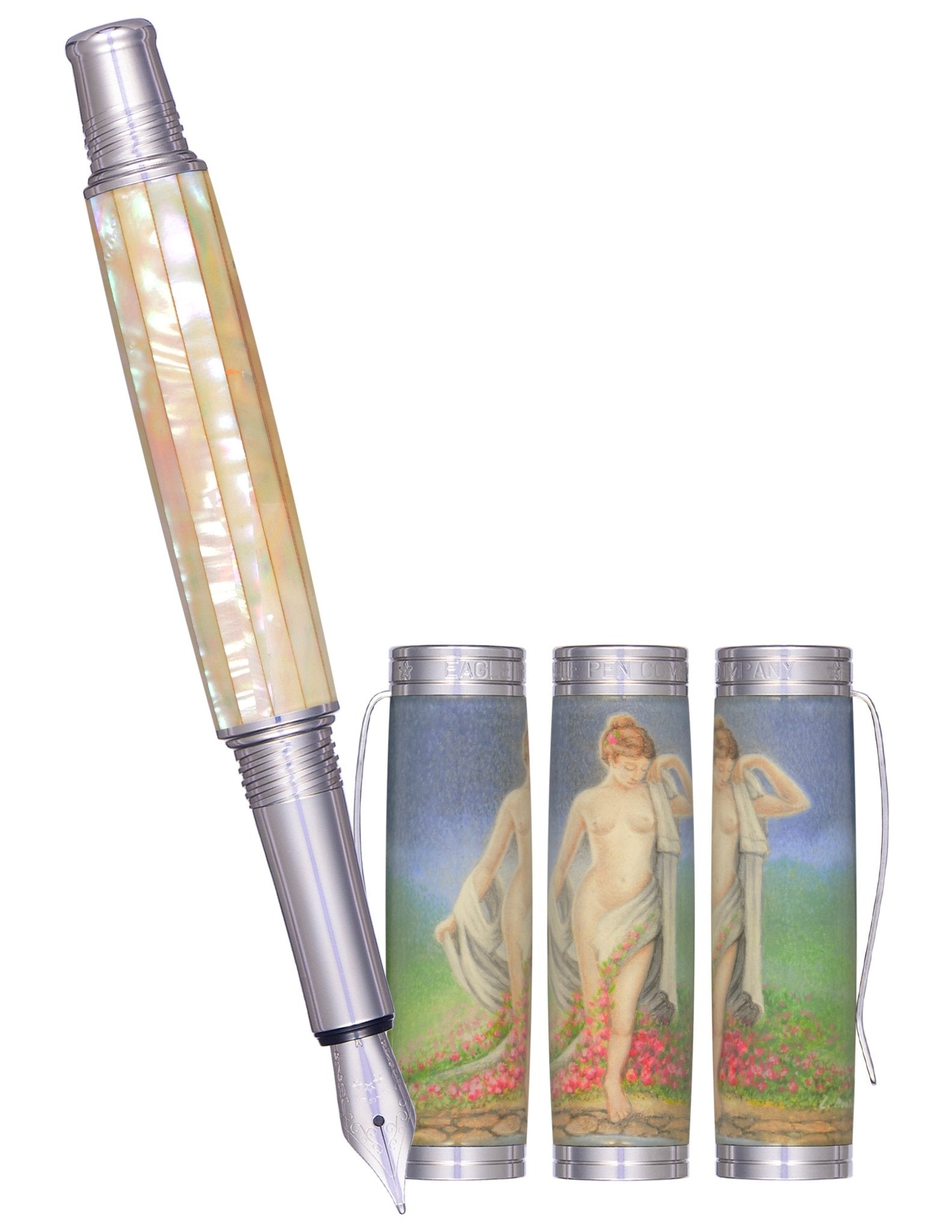 Nouveau Garden Limited Edition Fountain Pen - The Great Republic