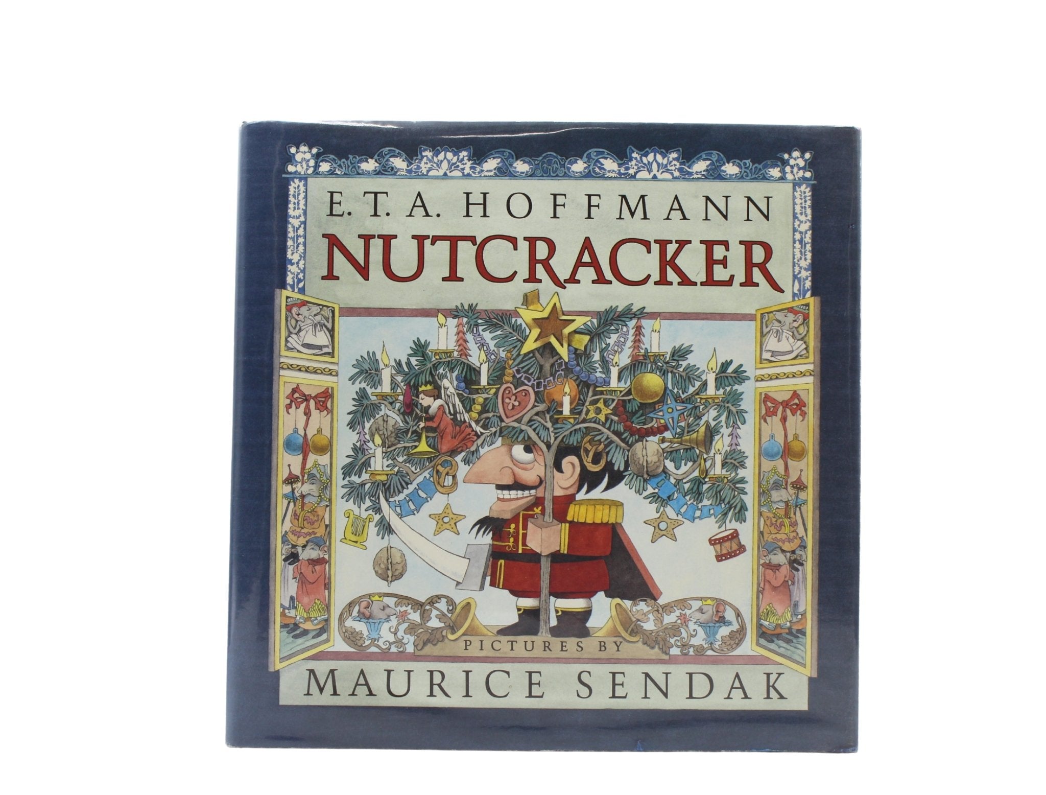 Nutcracker by E. T. A. Hoffmann, Illustrated and Signed by Maurice Sendak, First UK Edition, in Original Dust jacket and boards, 1984 - The Great Republic