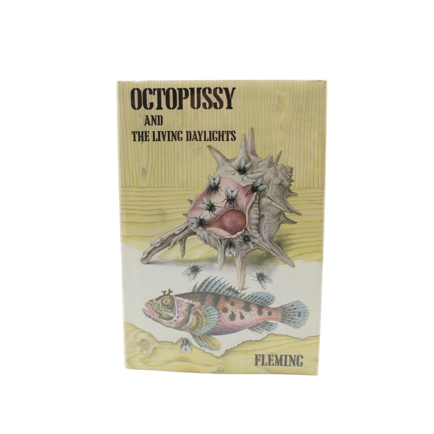 Octopussy and the Living Daylights by Ian Fleming, First Edition in Original Dust Jacket, 1966 - The Great Republic