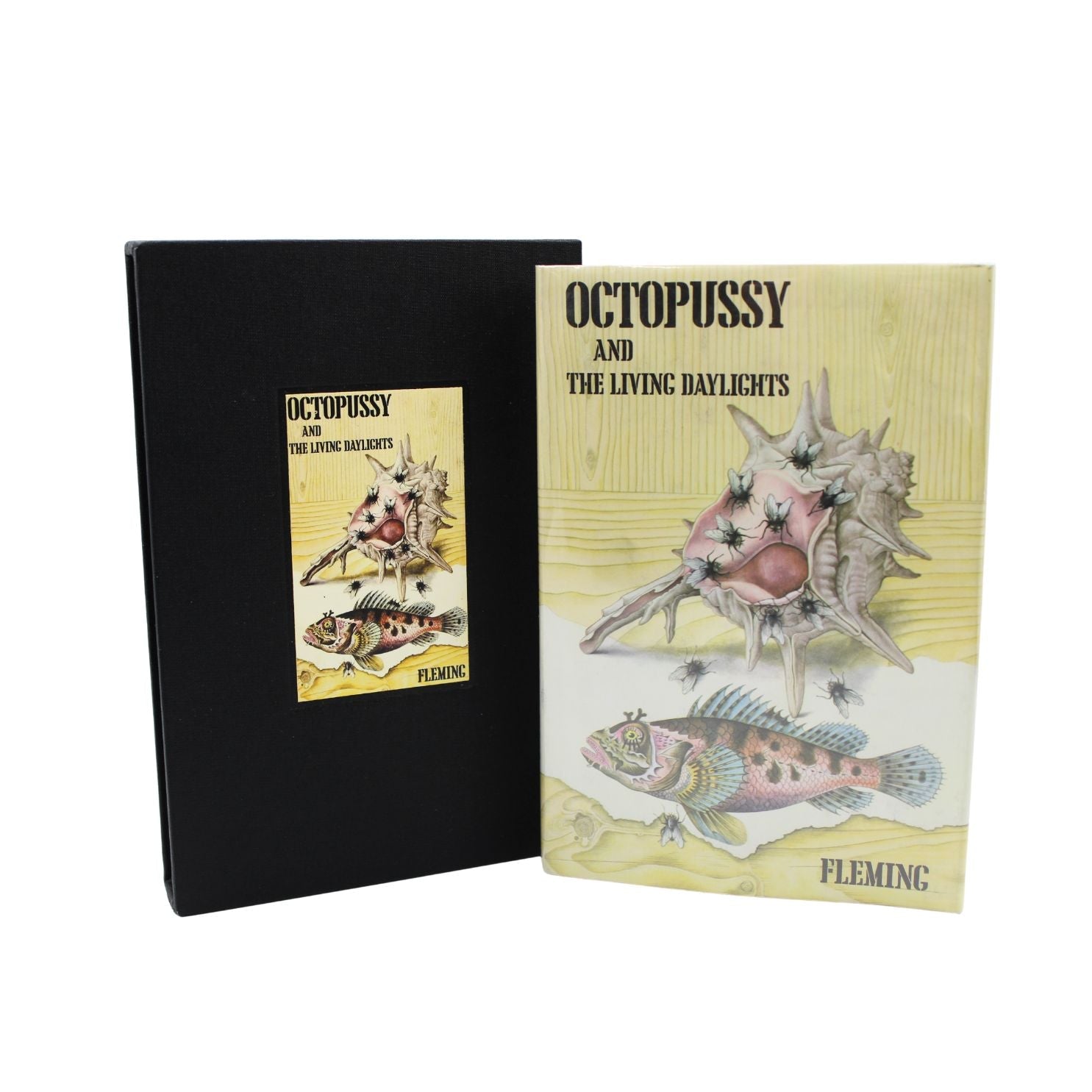 Octopussy and the Living Daylights by Ian Fleming, First Edition in Or