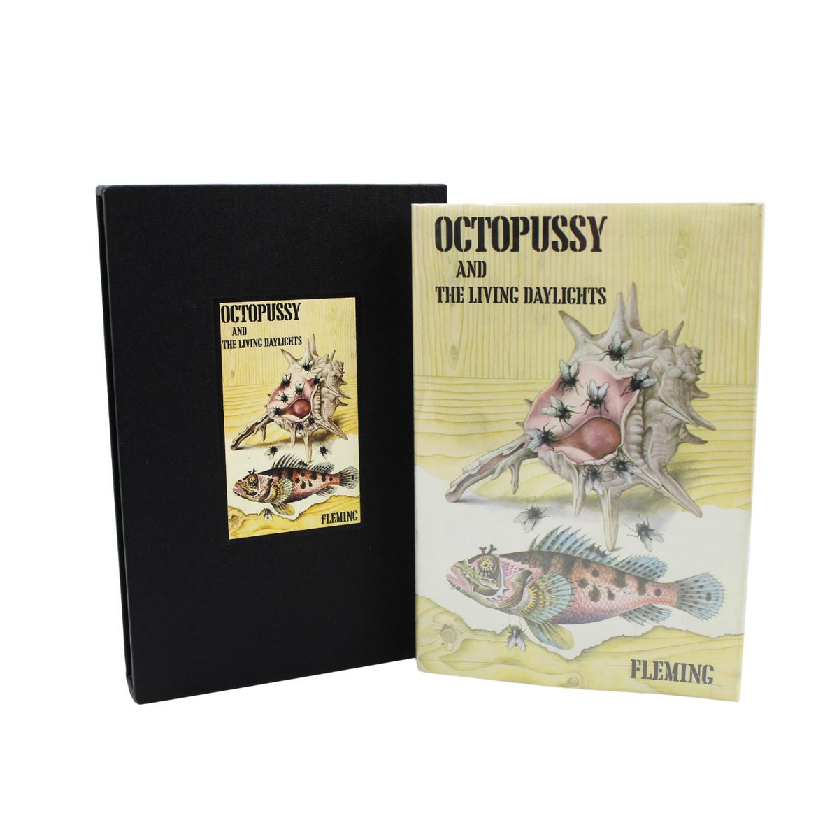 Octopussy and the Living Daylights by Ian Fleming, First Edition in Or