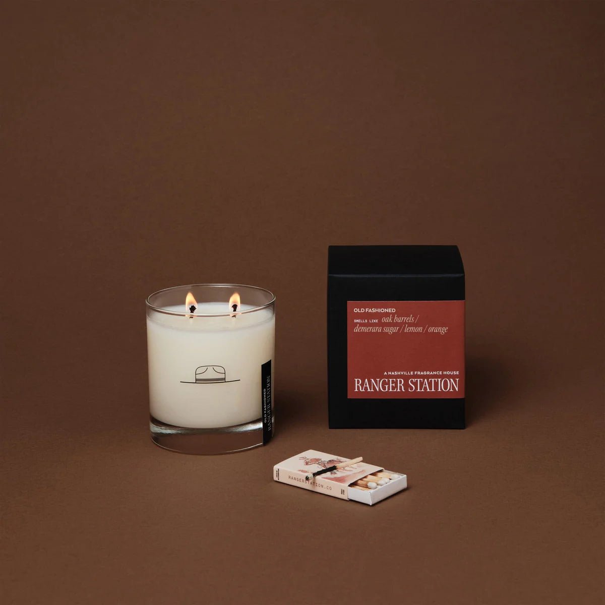 Old Fashioned Candle - The Great Republic