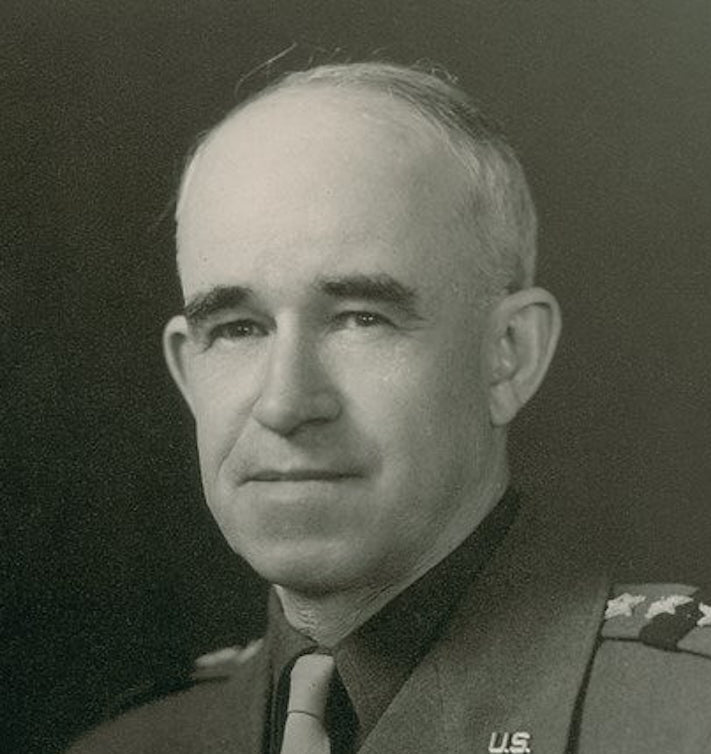 Omar Bradley Signed Photograph, Dated February 8, 1946 on back - The Great Republic