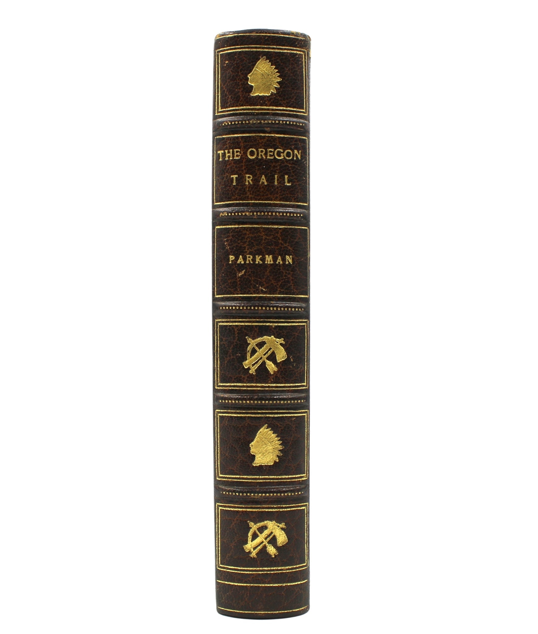 Oregon Trail: Sketches of Prairie and Rocky - Mountain Life by Francis Parkman, Illustrated by Frederic Remington, 1894 - The Great Republic