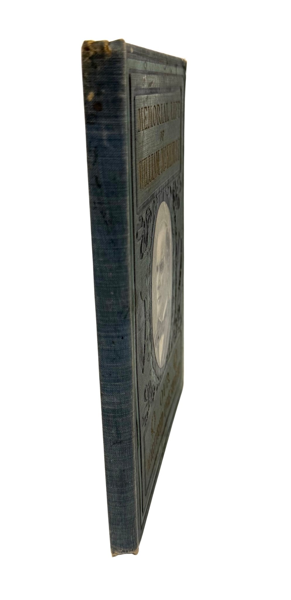 Our Martyred President: Memorial Life of William McKinley, Salesman's Copy, 1901, presented with Original Small Mourning Flag - The Great Republic