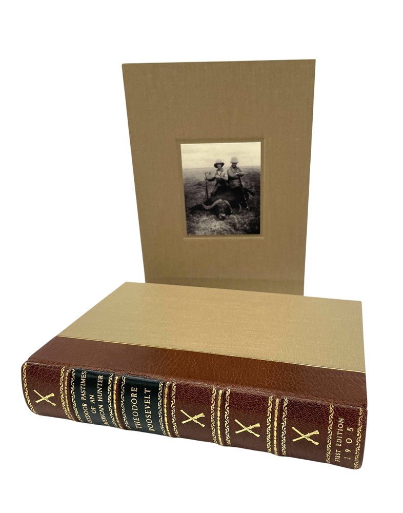 Outdoor Pastimes of an American Hunter by Theodore Roosevelt, First Edition, 1905 - The Great Republic