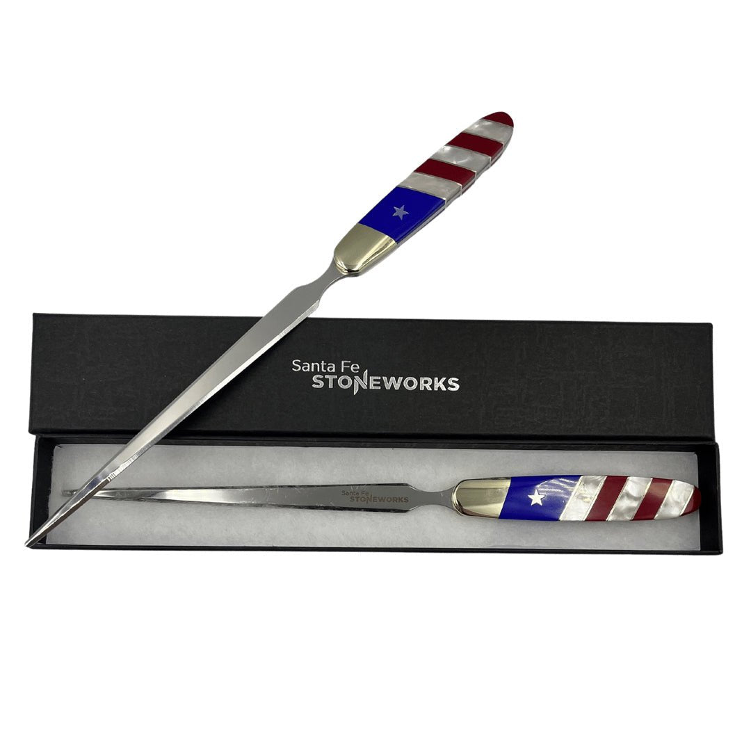 Patriotic Collection Double Sided Letter Opener - The Great Republic