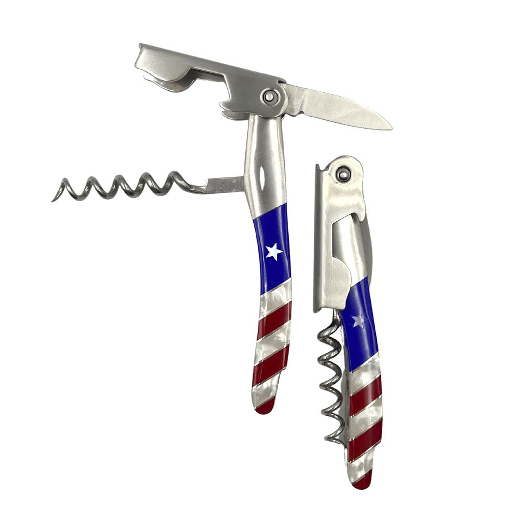 Patriotic Collection Double Sided Waiter's Knife - The Great Republic