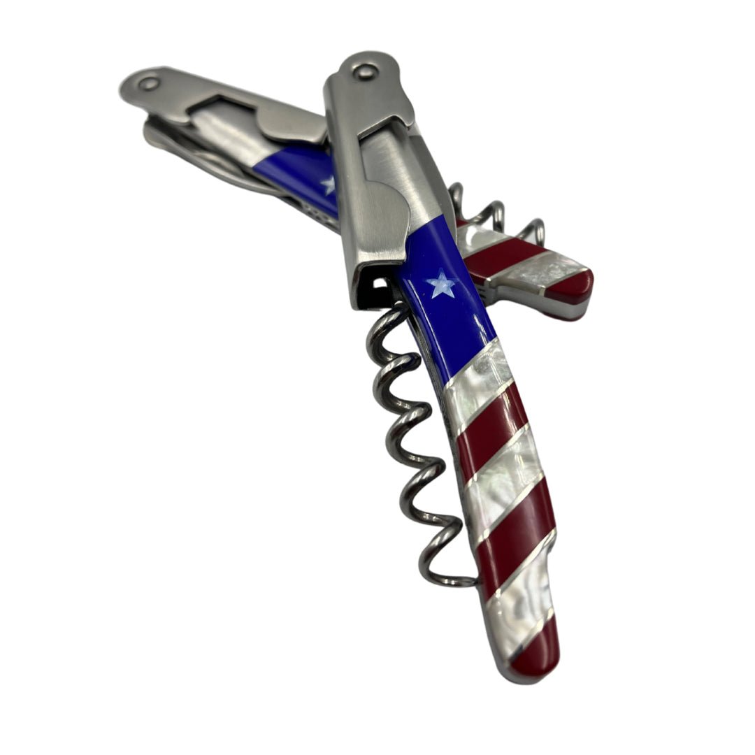 Patriotic Collection Double Sided Waiter's Knife - The Great Republic