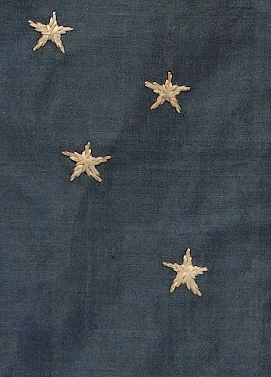 Patriotic "E Pluribus Unum" Eagle Silk and Metallic Embroidered Needlework, Late 19th Century - The Great Republic