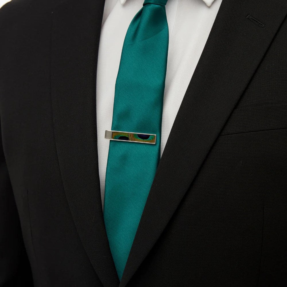 Peacock Succession Tie Clip - The Great Republic