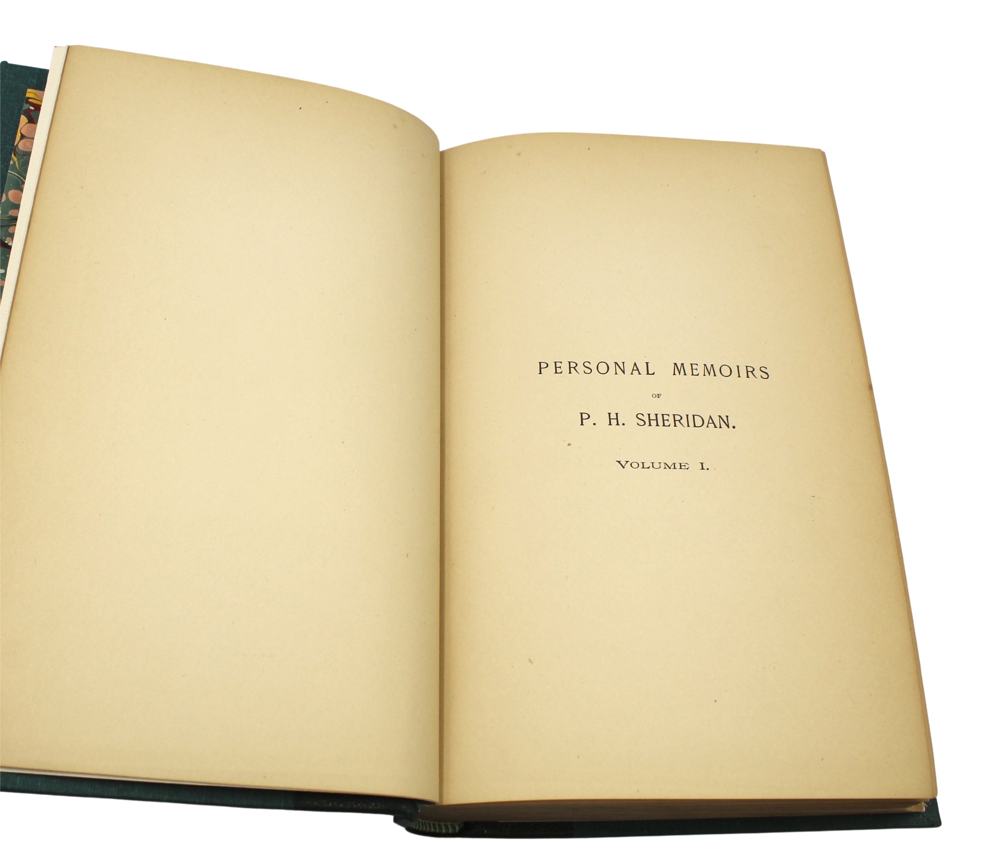 Personal Memoirs of P. H. Sheridan, First Edition, Two - Volume Set, 1888 - The Great Republic