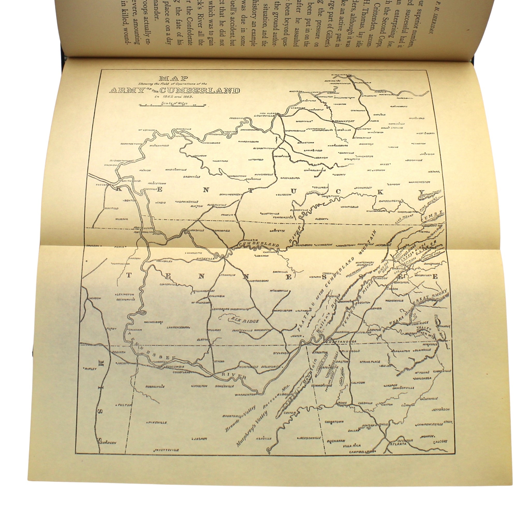 Personal Memoirs of P. H. Sheridan, First Edition, Two - Volume Set, 1888 - The Great Republic