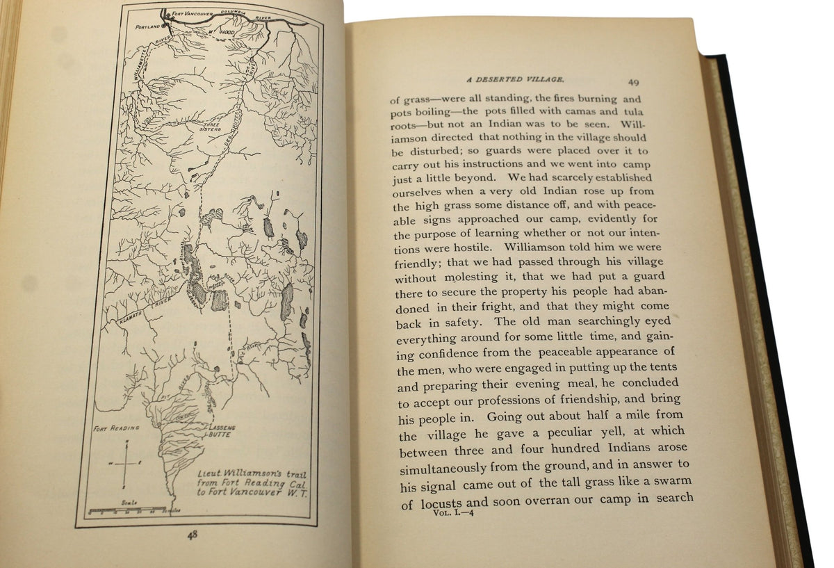 Personal Memoirs of P.H. Sheridan, First Edition, in Shoulder Strap Binding, Two-Volume Set, 1888 - The Great Republic