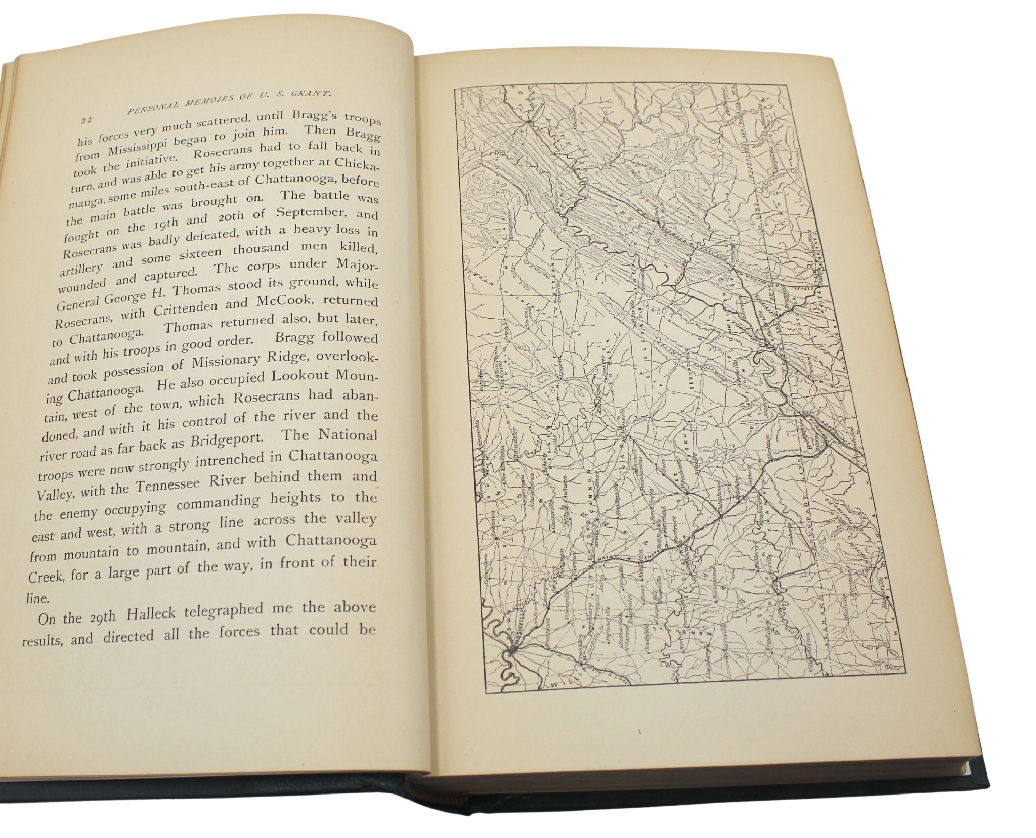 Personal Memoirs of U. S. Grant, Two-Volume Set, 1885-86