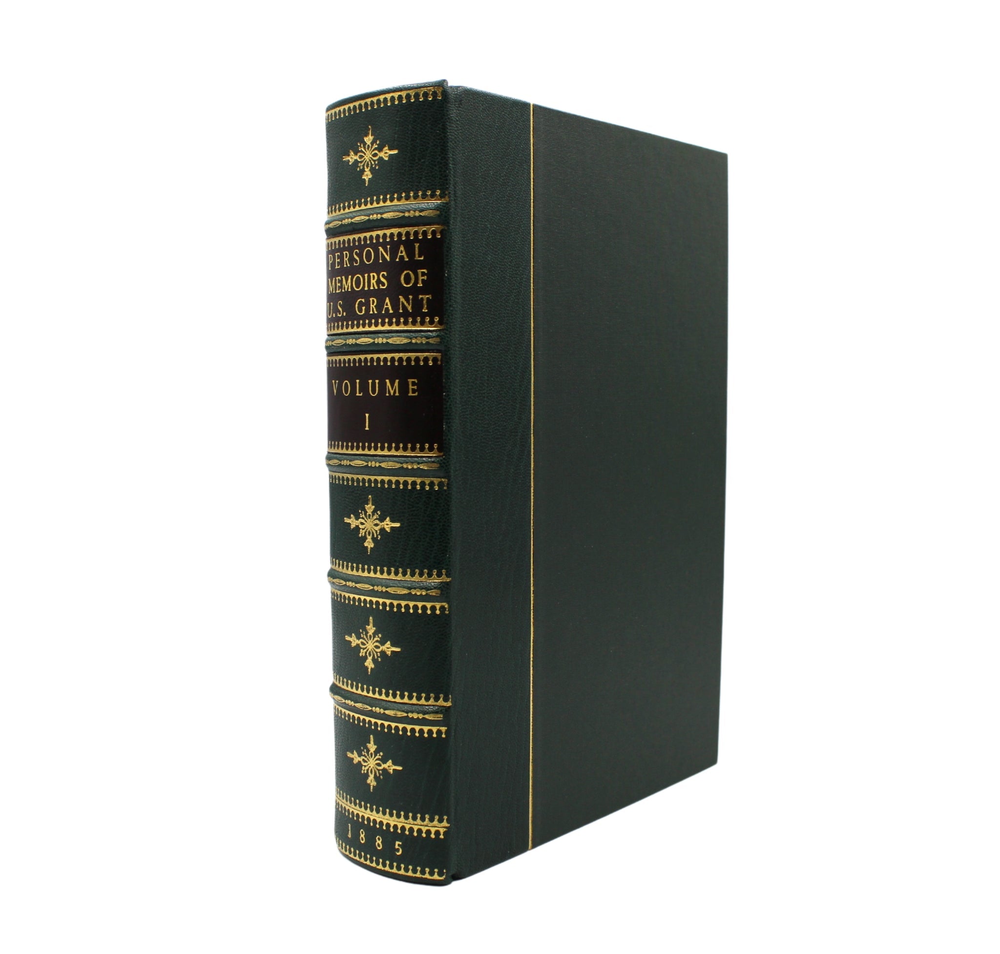 Personal Memoirs of U. S. Grant, Two - Volume Set, 1885 - 86 - The Great Republic