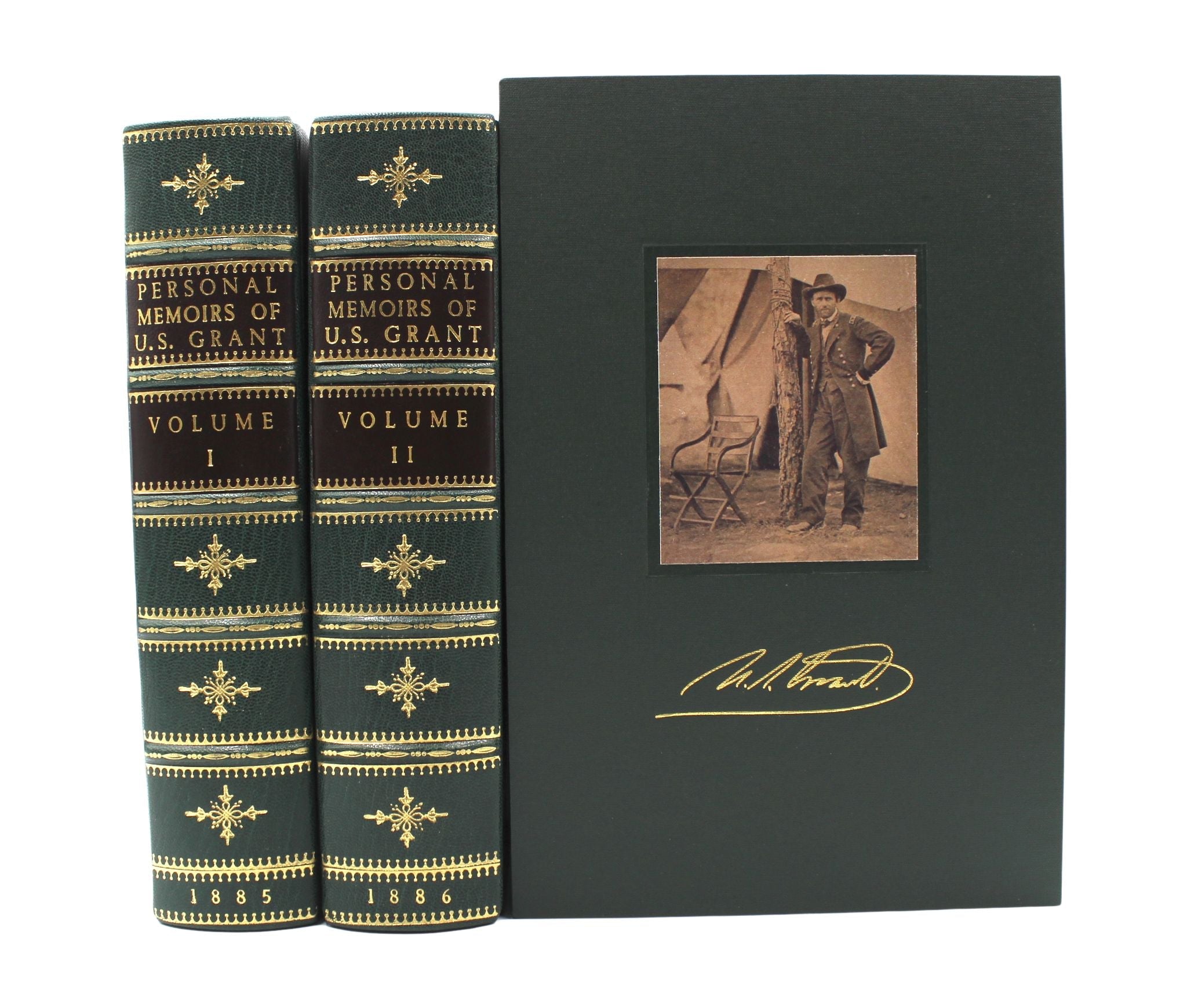 Personal Memoirs of U. S. Grant, Two - Volume Set, 1885 - 86 - The Great Republic