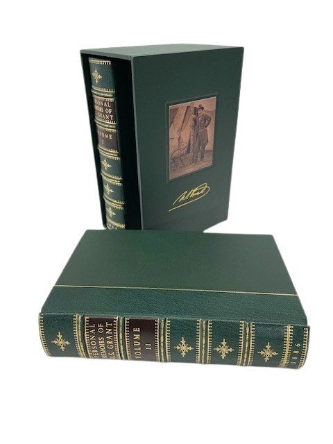 Personal Memoirs of U. S. Grant, Two - Volume Set, 1885 - 86 - The Great Republic