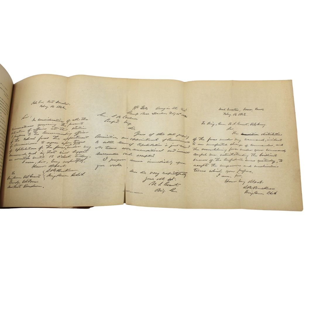 Personal Memoirs of U.S. Grant, First Edition, Two - Volume Set, Circa 1885 - 1886 - The Great Republic