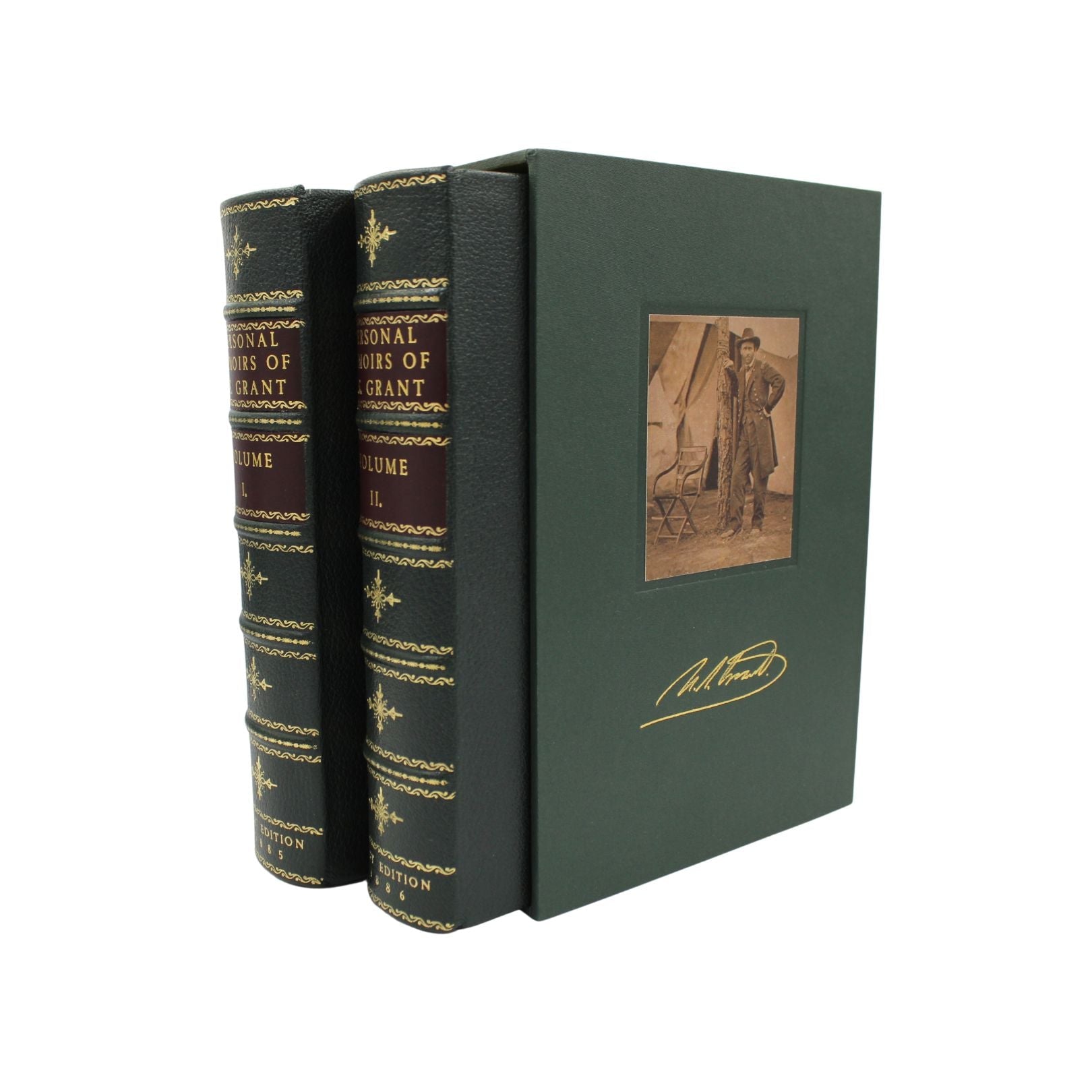 Personal Memoirs of U.S. Grant, First Edition, Two - Volume Set, Circa 1885 - 1886 - The Great Republic