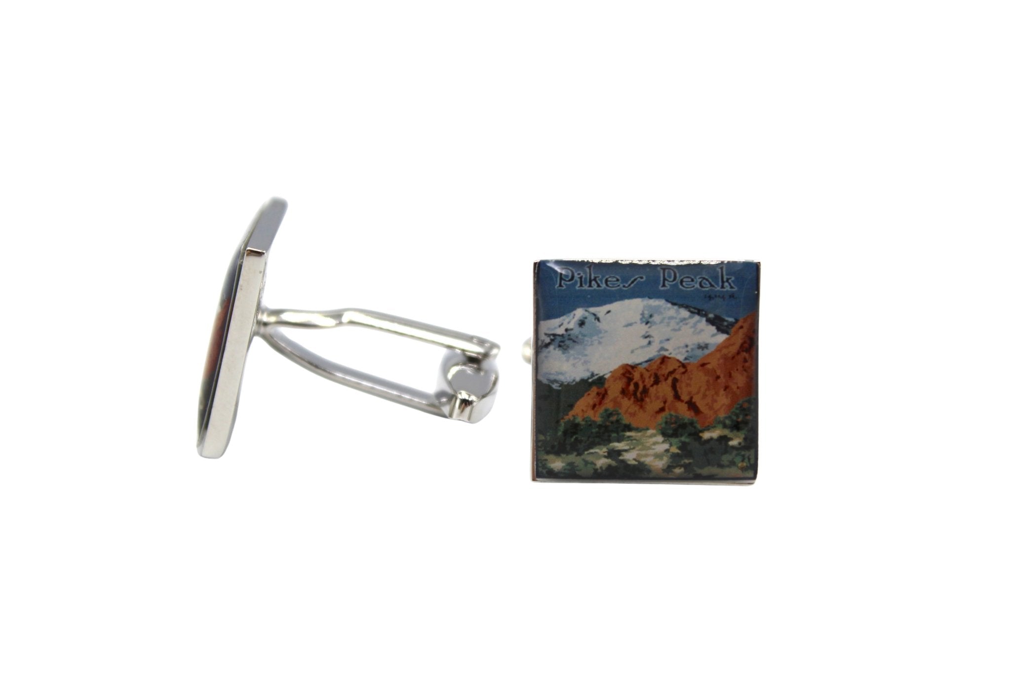 Pikes Peak Cufflinks - The Great Republic