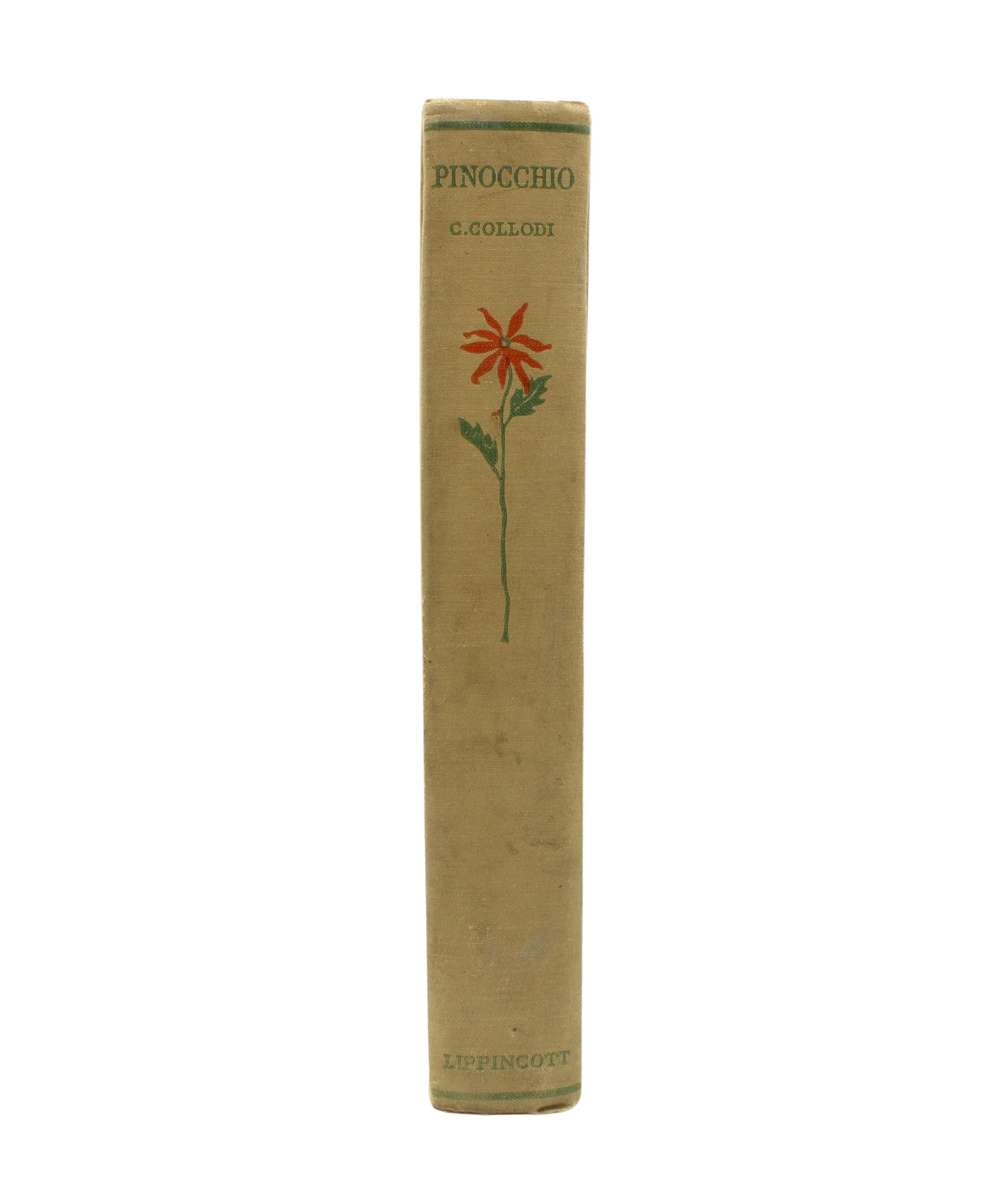 Pinocchio: The Story of a Puppet by C. Collodi, Illustrated by Maria L. Kirk, 1920 - The Great Republic