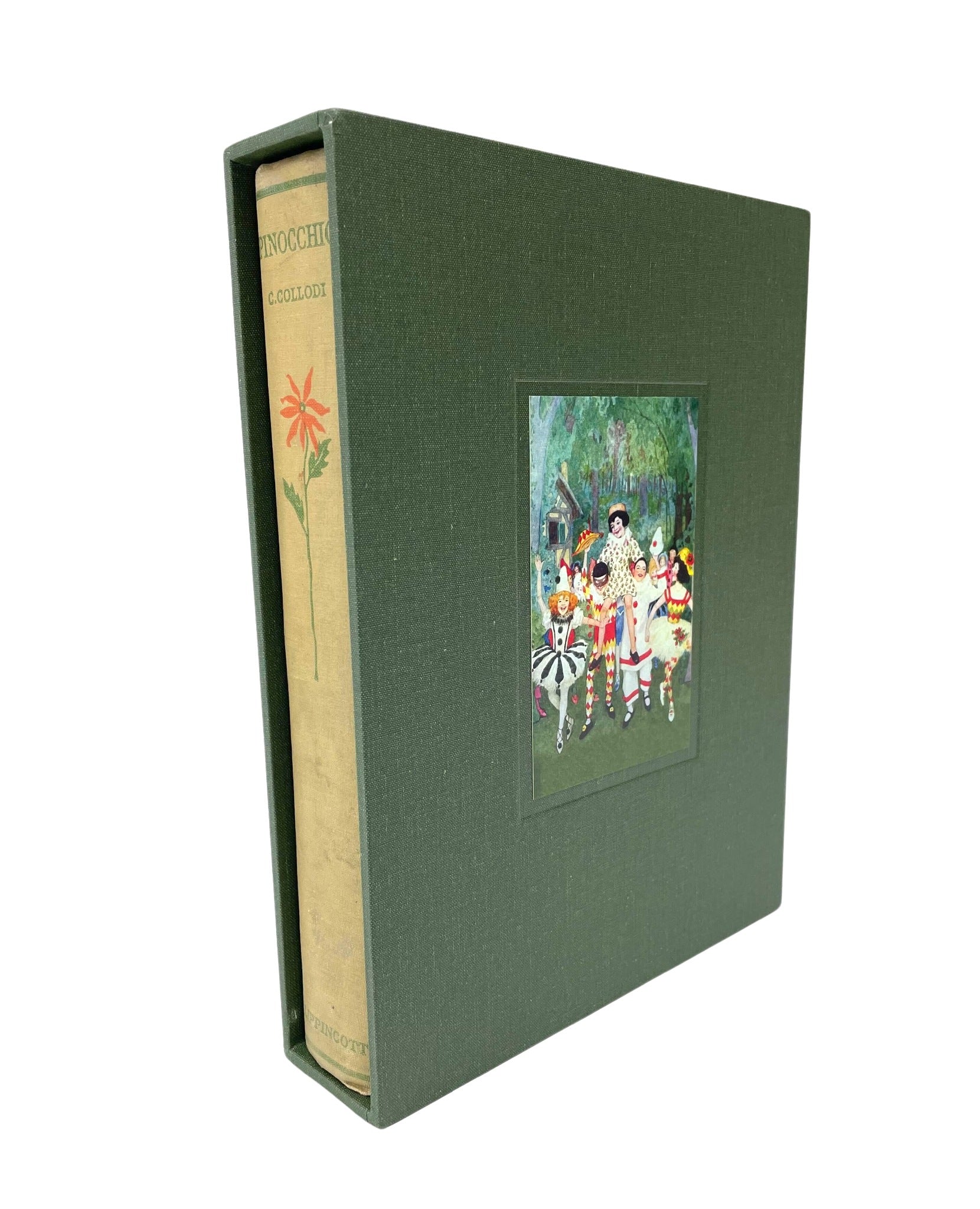 Pinocchio: The Story of a Puppet by C. Collodi, Illustrated by Maria L. Kirk, 1920 - The Great Republic