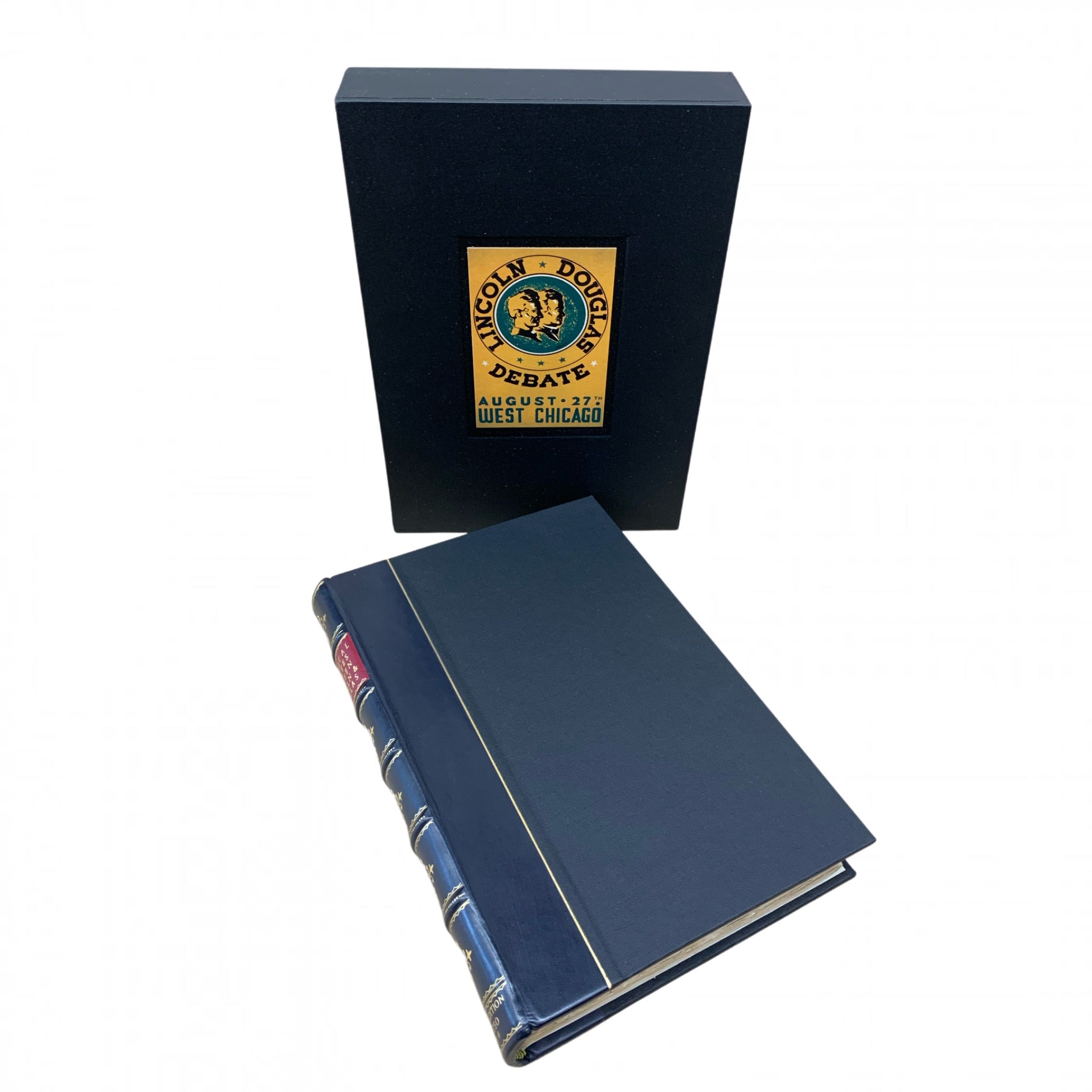 Political Debates Between Hon. Abraham Lincoln and Hon. Stephen A. Douglas, Limited Edition, 1894 - The Great Republic