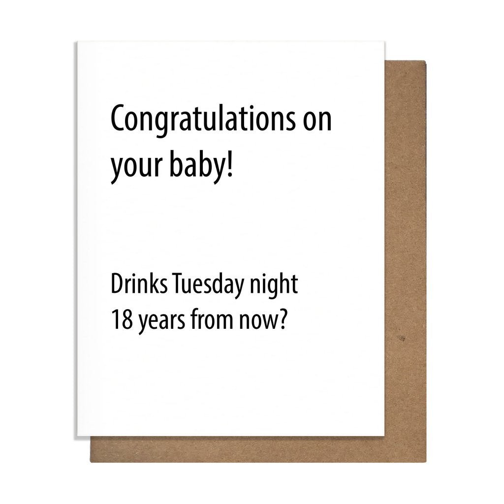Pretty Alright Goods Greeting Cards - The Great Republic