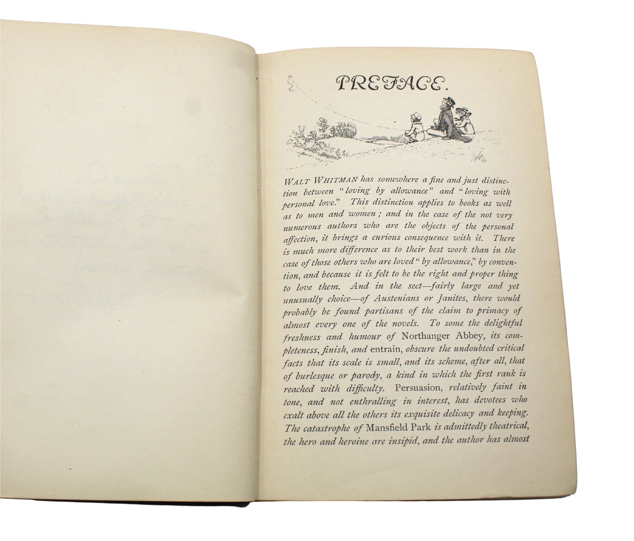 Pride and Prejudice by Jane Austen, Illustrated by Hugh Thomson, Peacock Edition, Second Issue, 1895 - The Great Republic