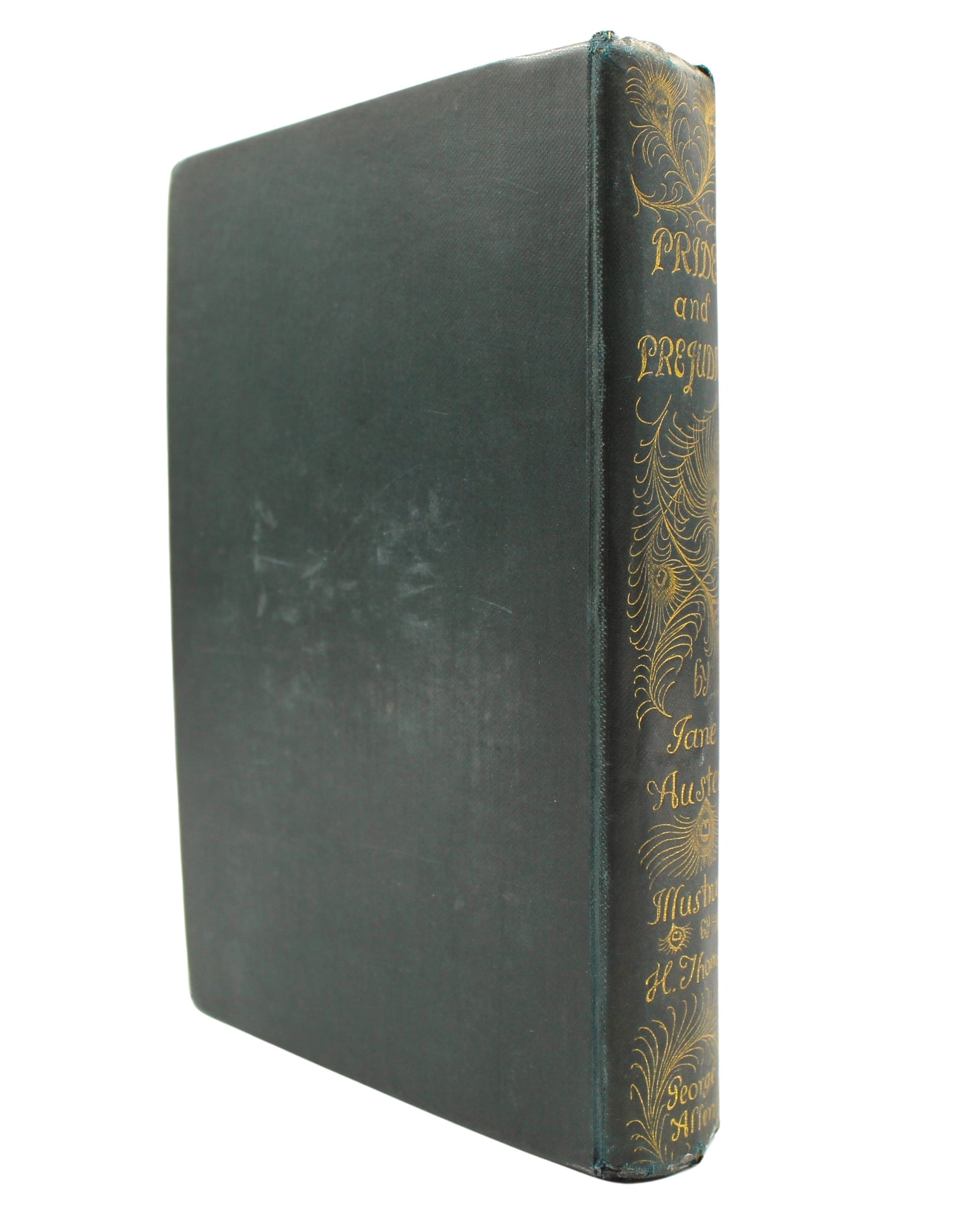 Pride and Prejudice by Jane Austen, Illustrated by Hugh Thomson, Peacock Edition, Second Issue, 1895 - The Great Republic