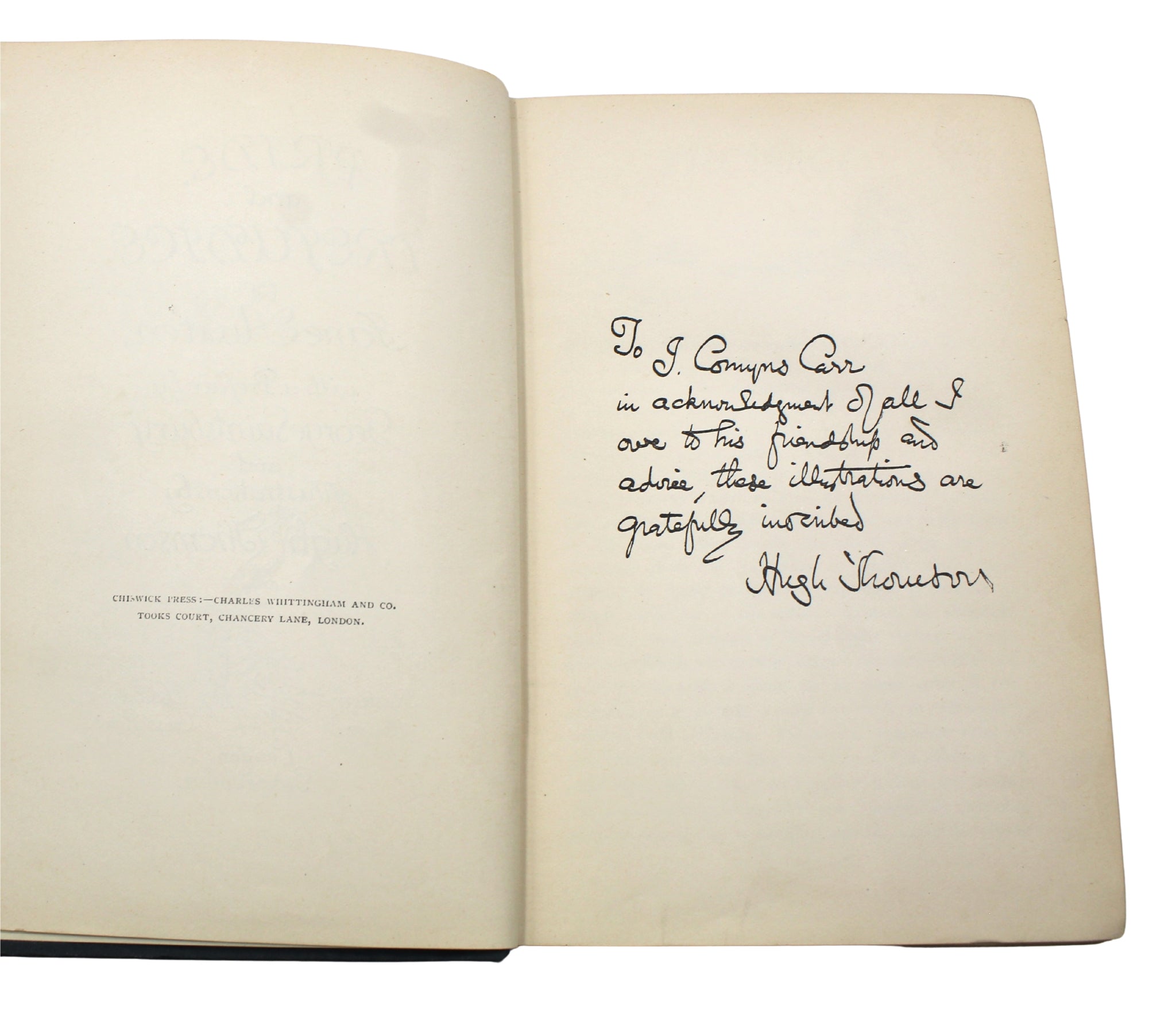 Pride and Prejudice by Jane Austen, Illustrated by Hugh Thomson, Peacock Edition, Second Issue, 1895 - The Great Republic