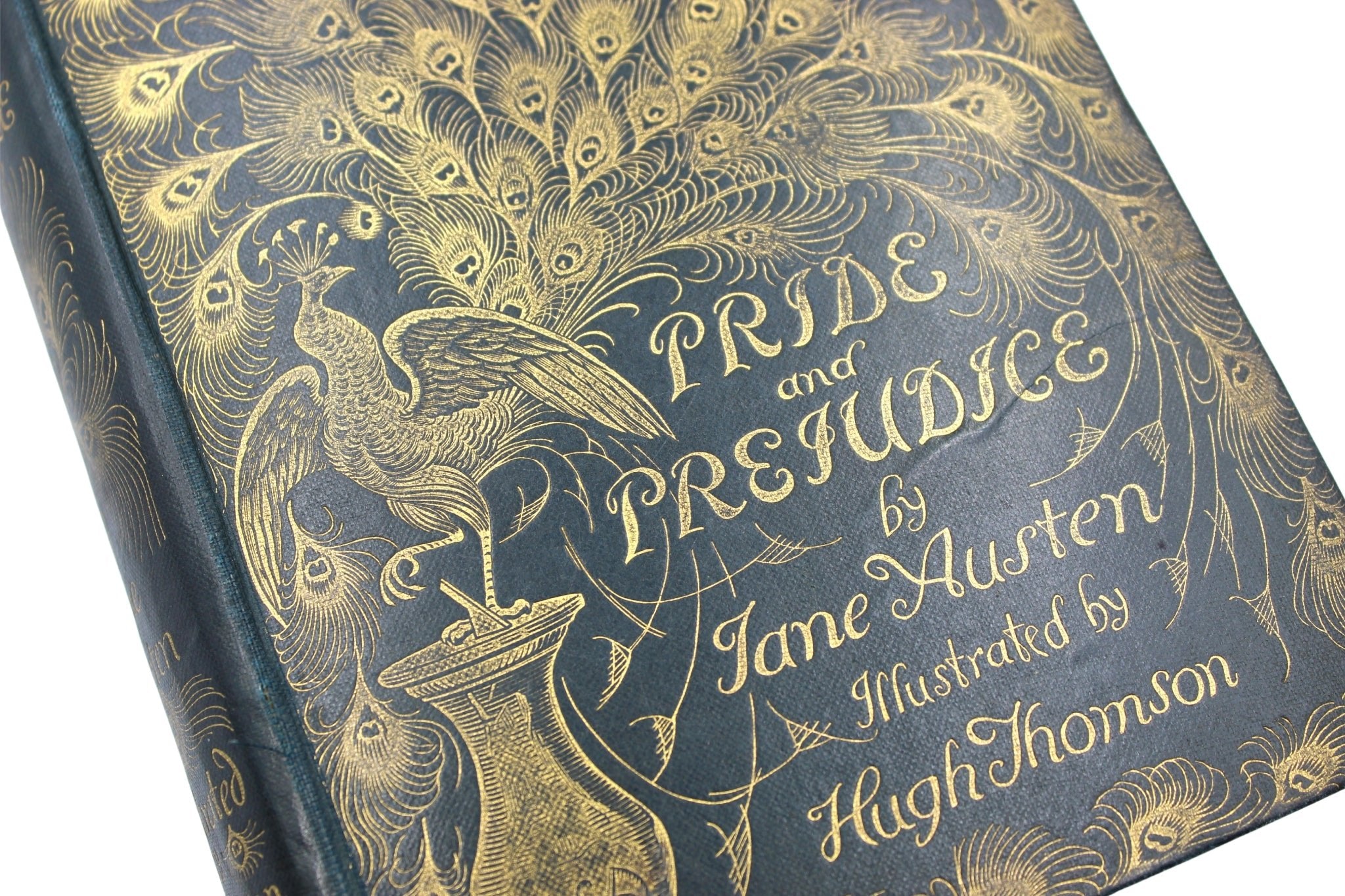 Pride and Prejudice by Jane Austen, Illustrated by Hugh Thomson, Peacock Edition, Second Issue, 1895 - The Great Republic