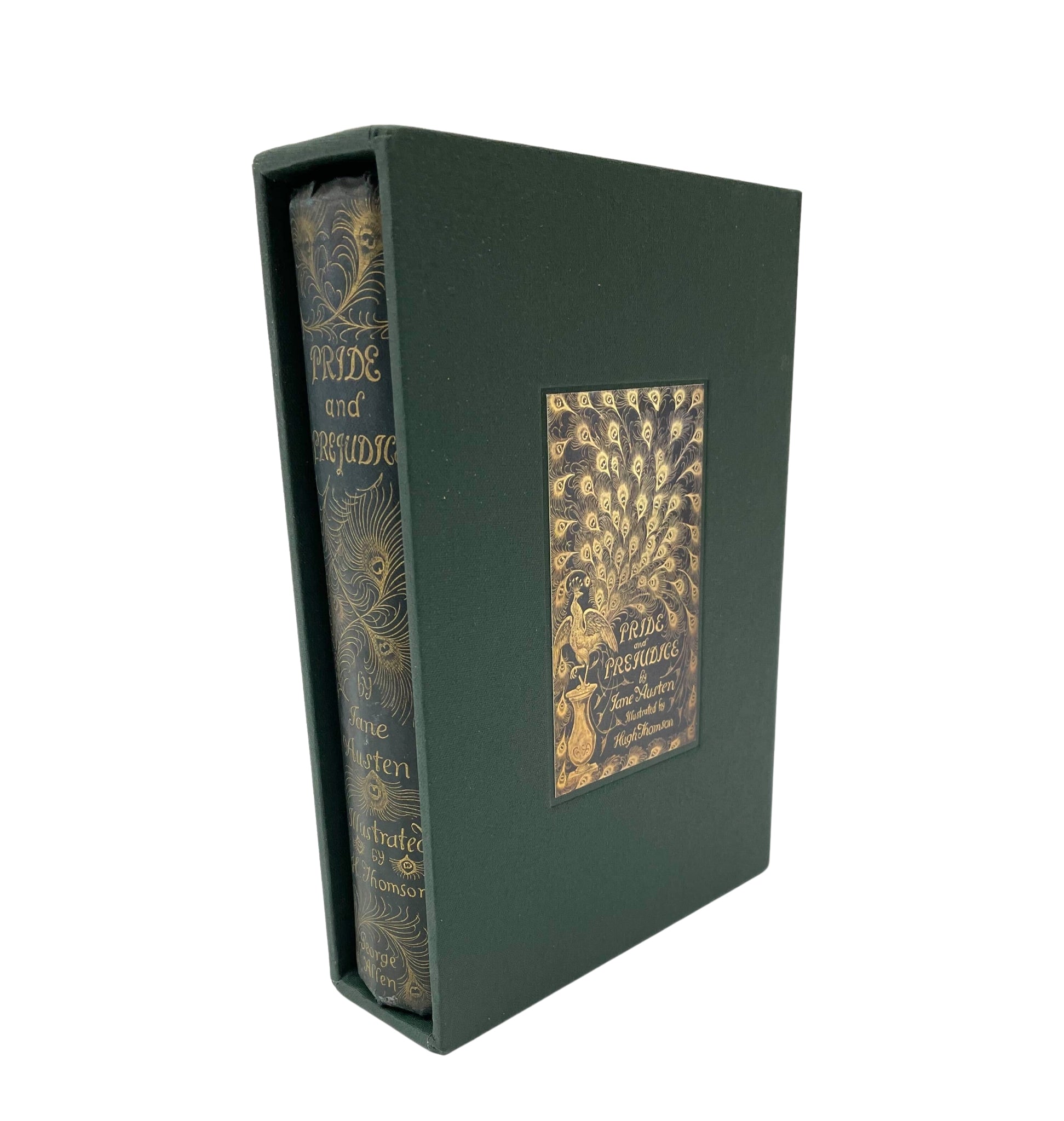 Pride and Prejudice by Jane Austen, Illustrated by Hugh Thomson, Peacock Edition, Second Issue, 1895 - The Great Republic